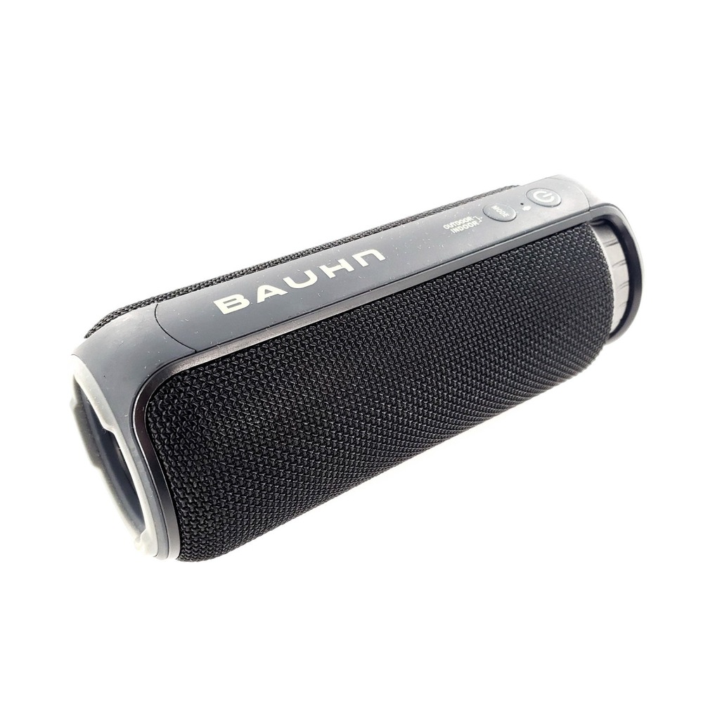 Bauhn 45305 Outdoor Bluetooth Wireless Speaker Black No Charger Tested & Works
